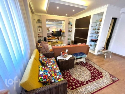 Apartamento à venda em Jabaquara com 118 m², 3 quartos, 3 suítes, 3 vagas