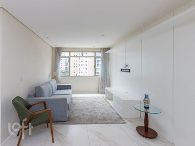 Apartamento à venda em Jardim América com 110 m², 3 quartos, 1 suíte, 1 vaga
