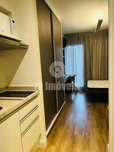 Apartamento à venda em Moema, 26 metros, 1 dormitório, sem vaga, com lazer, R$ 530.000,00