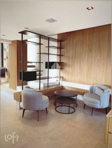 Apartamento à venda em Moema Pássaros com 215 m², 3 quartos, 3 suítes, 3 vagas