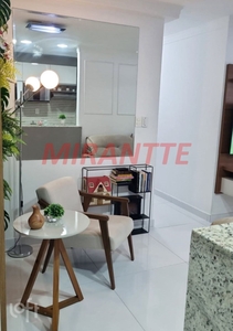 Apartamento à venda em Tucuruvi com 95 m², 2 quartos, 1 vaga