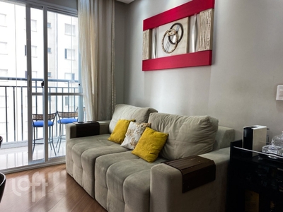 Apartamento à venda em Vila Andrade com 49 m², 2 quartos, 1 vaga