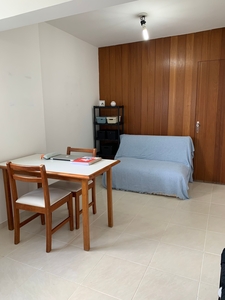 Apartamento à venda em Vila Clementino com 29 m², 1 quarto, 1 vaga