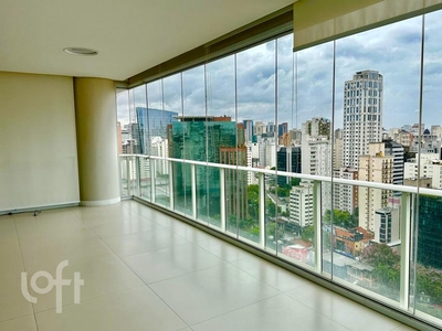 Apartamento à venda em Vila Olímpia com 124 m², 2 quartos, 2 suítes, 2 vagas
