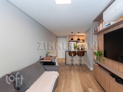 Apartamento à venda em Vila Romana com 68 m², 2 quartos, 1 suíte, 1 vaga