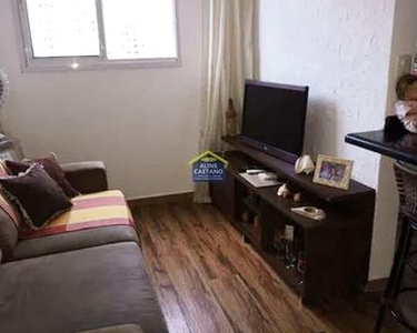 Apartamento com 1 dorm, Aviacao, Praia Grande - R$ 215 mil, Cod: ACT2447