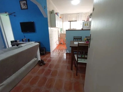 Apartamento com 1 dorm, Tupi, Praia Grande, Cod: 1240