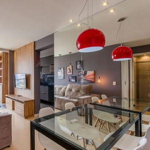 Apartamento com 1 dormitório à venda, 44 m² por R$ 800.000 - Brooklin - São Paulo/SP
