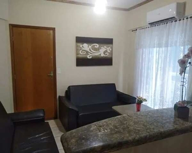 Apartamento com 1 dormitório à venda, 48 m² por R$ 275.000,00 - Boqueirão - Praia Grande/S