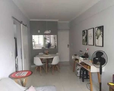 Apartamento com 1 dormitório à venda, 50 m² por R$ 280.000 - Centro - São Vicente/SP