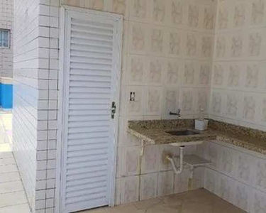 Apartamento com 1 dormitório à venda, 51 m² por R$ 205.000,00 - Nova Mirim - Praia Grande