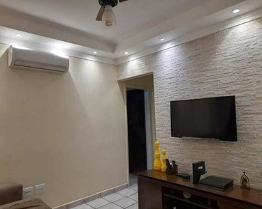 Apartamento com 1 dormitório à venda, 55 m² por R$ 194.000,00 - Centro - São Vicente/SP