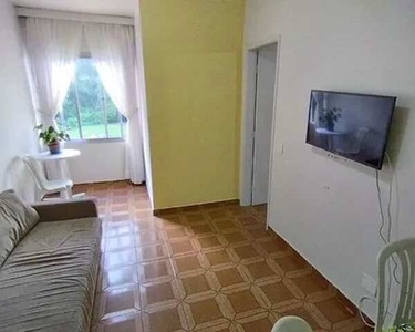 Apartamento com 1 dormitório à venda, 57 m² por R$ 220.000,00 - Enseada - Guarujá/SP