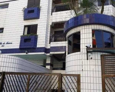 Apartamento com 1 dormitório à venda, 58 m² por R$ 230.000,00 - Boqueirão - Praia Grande/S