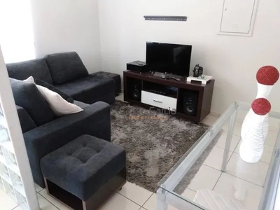 Apartamento com 1 dormitório para alugar, 40 m² por R$ 1.500/mês - Centro - Americana/SP