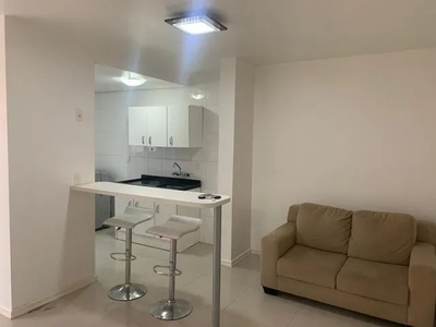 Apartamento com 1 dormitório para alugar, 50 m² por R$ 2.1000/mês - Jardim Botânico - Port