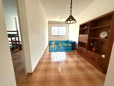 Apartamento com 1 dormitório para alugar, 52 m² por R$ 1.600,00/mês - Canto do Forte - Pra