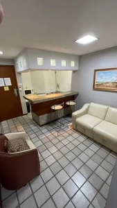 Apartamento com 1 dormitório para alugar, 70 m² por R$ 2.250,00/mês - Praia da Costa - Vil