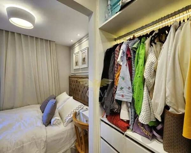 Apartamento com 1 quarto em 22m² com 1 vaga de garagem