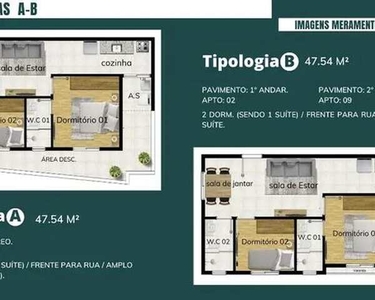 Apartamento com 2 dormitórios à venda, 37 m² por R$ 270.000 - Tucuruvi - São Paulo/SP