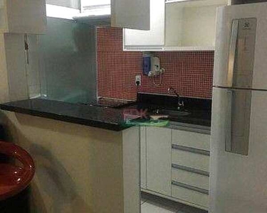 Apartamento com 2 dormitórios à venda, 47 m² por R$ 240.620,00 - Palmeiras de São José - S