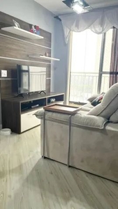 Apartamento com 2 dormitórios à venda, 48 m² por R$ 320.000,00 - Vila Homero Thon - Santo
