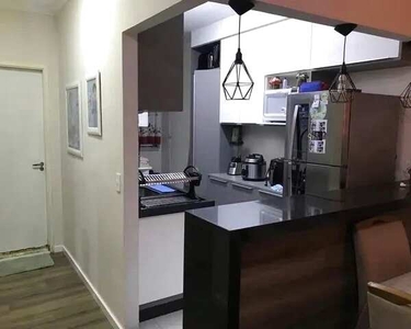 Apartamento com 2 dormitórios à venda, 50 m² por R$ 280.000,00 - Chácaras Campos Elíseos