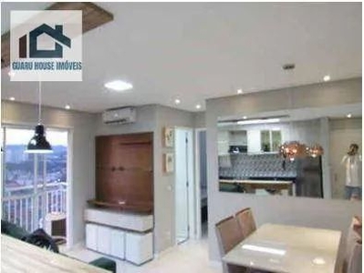 Apartamento com 2 dormitórios à venda, 52 m² por R$ 395.000,00 - Jardim Flor da Montanha -