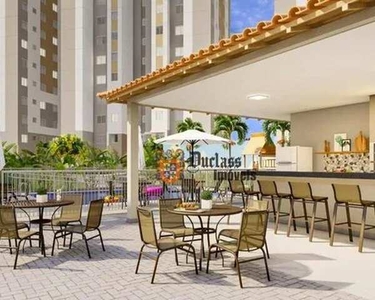 Apartamento com 2 dormitórios à venda, 55 m² a partir de R$ 272.572 - Loteamento Jardim da