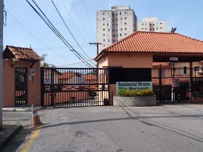 Apartamento com 2 dormitórios à venda, 60 m² - Demarchi - São Bernardo do Campo/SP