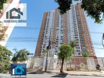 Apartamento com 2 dormitórios à venda, 62 m² por R$ 405.000,00 - Vila Augusta - Guarulhos/