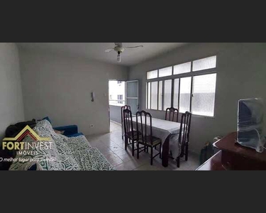 Apartamento com 2 dormitórios à venda, 65 m² por R$ 245.000,00 - Vila Guilhermina - Praia