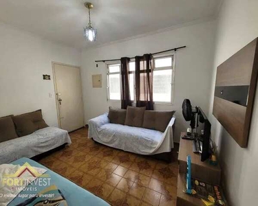 Apartamento com 2 dormitórios à venda, 70 m² por R$ 235.000,00 - Vila Guilhermina - Praia