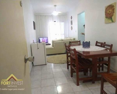 Apartamento com 2 dormitórios à venda, 73 m² por R$ 285.000,00 - Tupi - Praia Grande/SP