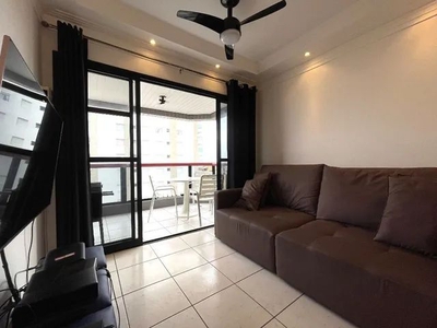 Apartamento com 2 dormitórios à venda, 74 m² por R$ 700.000 - Praia da Enseada - Guarujá/S