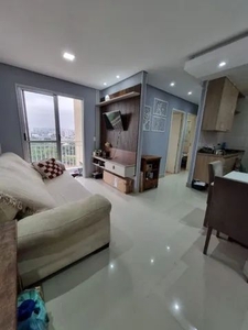 Apartamento com 2 dormitórios para alugar, 50 m² por R$ 3.090,00/mês - Tatuapé - São Paulo