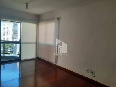 Apartamento com 2 dormitórios para alugar, 63 m² - Moema - São Paulo/SP