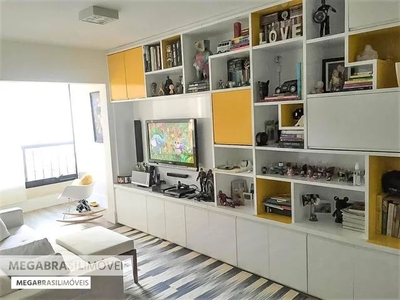 Apartamento com 2 dormitórios para alugar, 72 m² por R$ 5.057,00/mês - Chácara Klabin - Sã