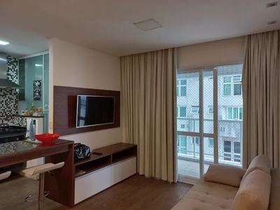 Apartamento com 2 dormitórios para alugar, 80 m² por R$ 5.000,00/mês - Gonzaga - Santos/SP