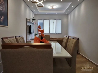 Apartamento com 2 dorms, Caiçara, Praia Grande - R$ 295 mil, Cod: 766