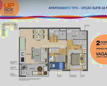 Apartamento com 2 dorms, Vila Homero Thon, Santo André - R$ 305 mil, Cod: 933