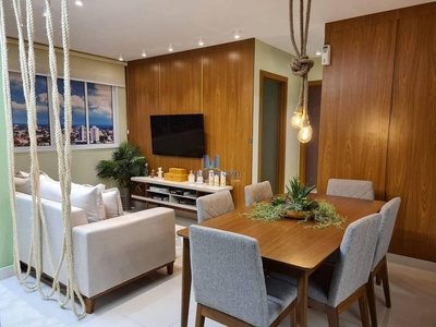 Apartamento com 2 quartos à venda, 51.0m²