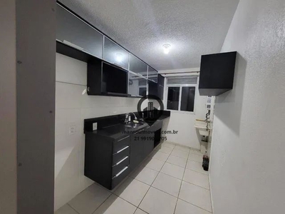 Apartamento com 2 quartos no Cachamorra - Campo Grande - RJ
