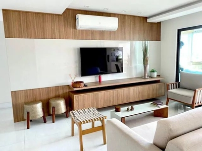 Apartamento com 3 dormitórios à venda, 130 m² por R$ 1.280.000 - Praia do Pecado - Macaé/R