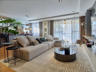 Apartamento com 3 dormitórios à venda, 162 m² por R$ 2.000.000 - Água Verde - Curitiba/PR