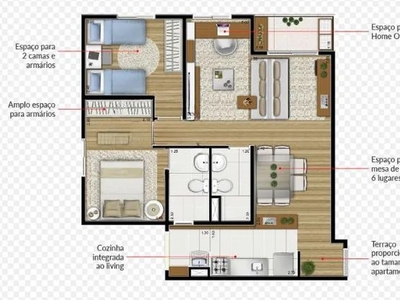 Apartamento com 3 dormitórios à venda, 70 m² por R$ 641.000,00 - Centro - Diadema/SP