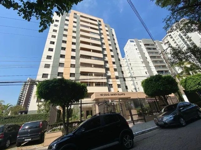 Apartamento com 3 dormitórios para alugar, 105 m² por R$ 6.330,09/mês - Chácara Klabin - S