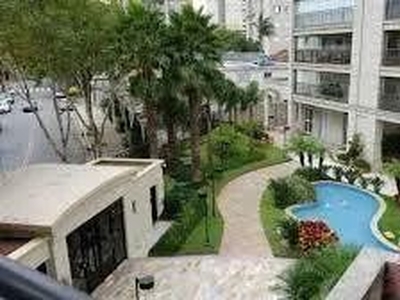 Apartamento com 3 dormitórios para alugar, 164 m² por R$ 7.470,00/mês - Tatuapé - São Paul