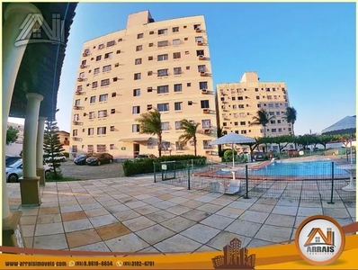 Apartamento com 3 dormitórios para alugar, 64 m² por R$ 1.870,00/mês - Montese - Fortaleza