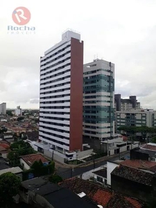 Apartamento com 3 dormitórios para alugar, 65 m² por R$ 2.800,00/mês - Madalena - Recife/P